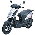 Model Agility 125 [LC2U62000] (KN25SA) CK125T-6